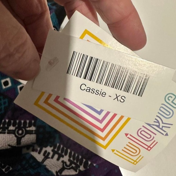 New Old Stock LuLaRoe Cassie Skirt Size XS - Picture 3 of 3